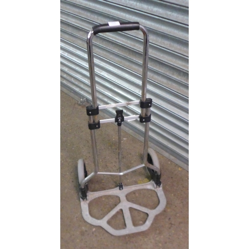 2328 - A Stanley folding sack trolley