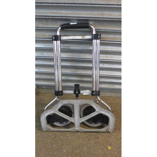 2328 - A Stanley folding sack trolley