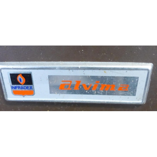 2331 - An Alvima Infradex gas heater