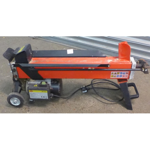 2334 - A JTF SP1705-I 230v 1300w electric log splitter