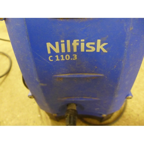 2339 - A Nilfisk C110.3 pressure washer