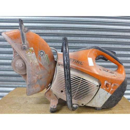 2351 - A Stihl TS410 2-stroke petrol cut off saw