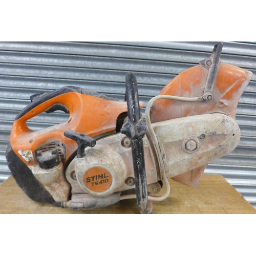 2351 - A Stihl TS410 2-stroke petrol cut off saw