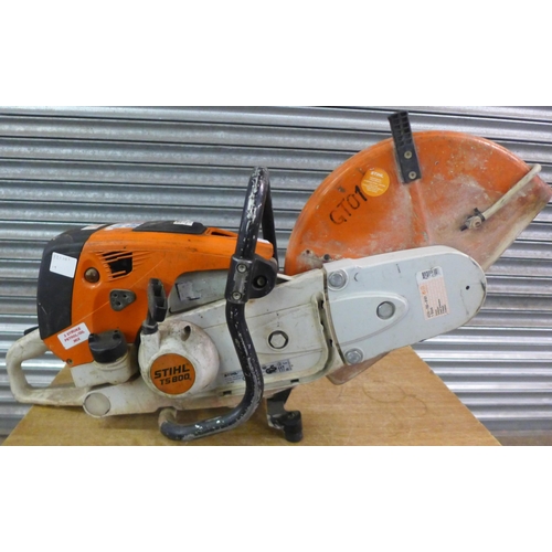 2354 - A Stihl TS800 petrol cut off saw