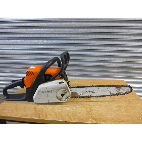 2356 - A Stihl MS180C 2 stroke petrol driven chainsaw