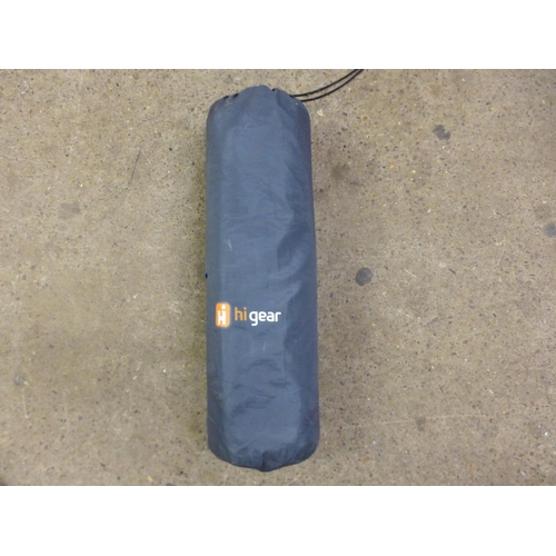 2364 - A Hi-gear sleeping mat and folding camping kitchen