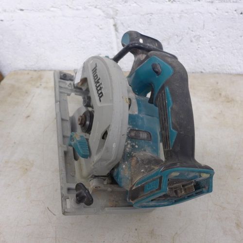 2002 - A Makita DHS680 165mm cordless circular saw (no battery)