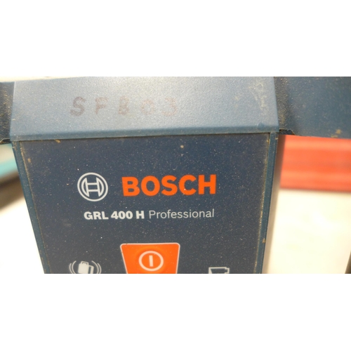 2007 - A Bosch GRL400H professional rotation laser