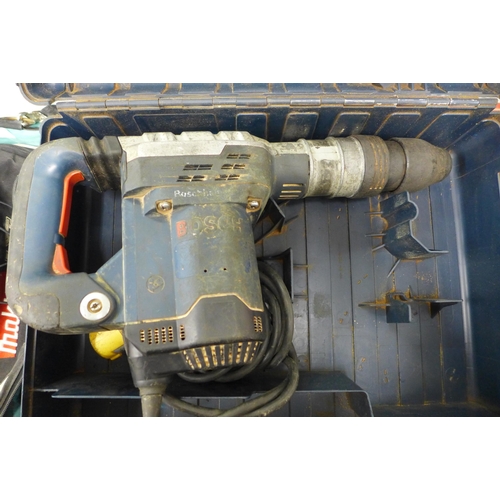 2008 - A Bosch Boschhammer 110v professional hammer/breaker drill