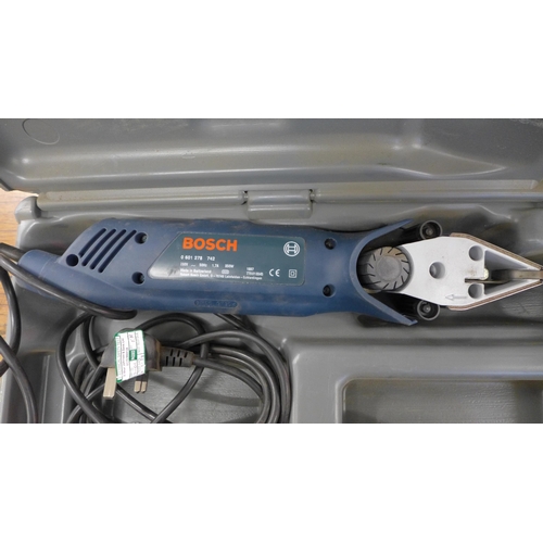 2035 - A Bosch 230v 350w belt sander