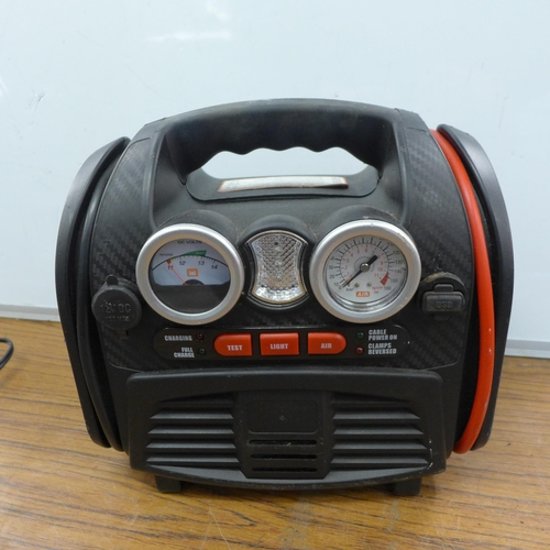 2043 - A Powerstation PSX3 high power automotive battery jumpstarter/high volume tyre inflator