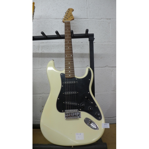 2071 - A Brunswick 6-string electric guitar