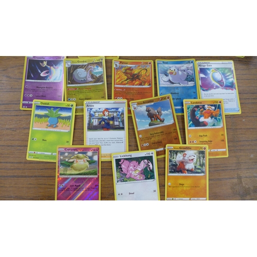 2076 - A collection of more than 4500 assorted Pokémon cards and other collectable cards