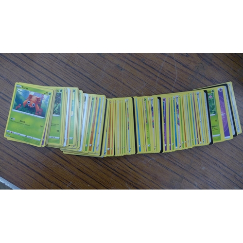 2076 - A collection of more than 4500 assorted Pokémon cards and other collectable cards