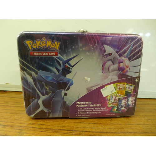 2108 - Two Pokémon Trading Card Game booster packs and 24 packs of Pokémon Trick or Trade Pokémon cards