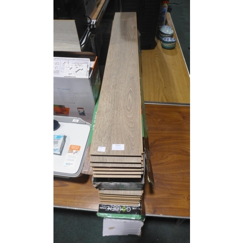 3221 - 4 x Laminate Hartford Oak Flooring packs, original RRP  £17.99 + vat (314-168,169,170,171) *This lot... 