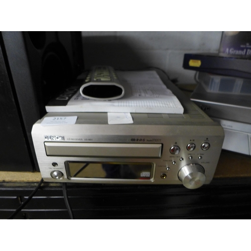 2157 - A Denon UD-M31 CD receiver (with remote)