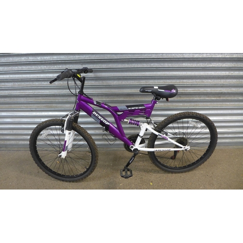 2167 - A Dunlop Sport DS24LDS dual suspension mountain bike - Police repossession