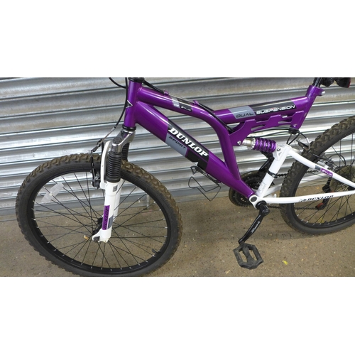 2167 - A Dunlop Sport DS24LDS dual suspension mountain bike - Police repossession