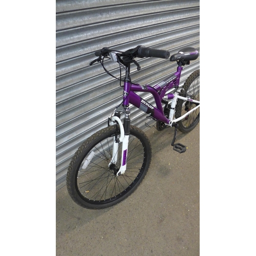 2167 - A Dunlop Sport DS24LDS dual suspension mountain bike - Police repossession