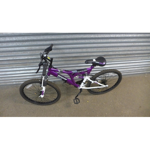 2167 - A Dunlop Sport DS24LDS dual suspension mountain bike - Police repossession