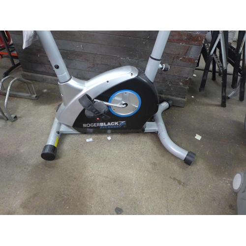 2172 - A Roger Black Fitness exercise bike