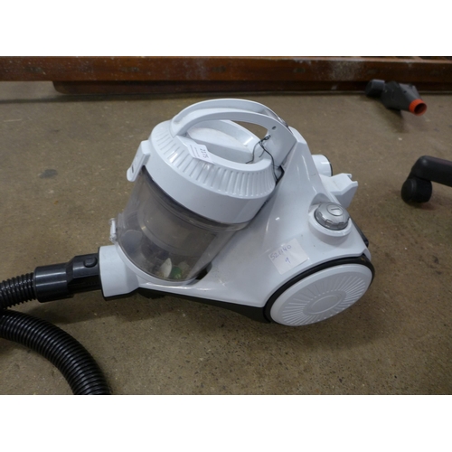 2175 - A Bush bagless cylinder vacuum cleaner