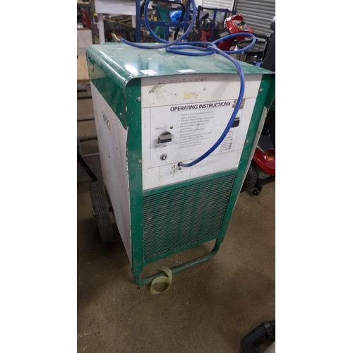 2178 - An Ebac 30l industrial portable compressor dehumidifier, 110/240v - model no. BD150