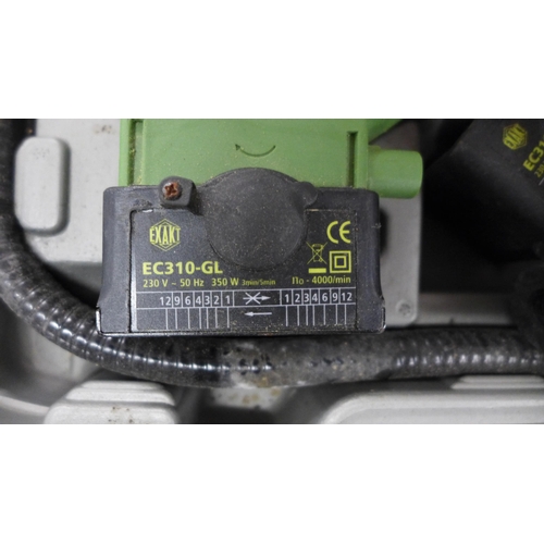 2199 - Exakt (EC310-G1) detail power saw with replacement blades in case and Bosch (GBH 2-24 DFR) 240v cord... 