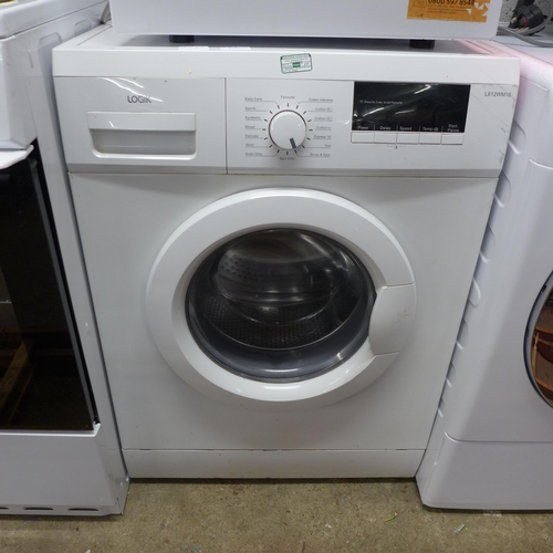 2207 - A Logik washing machine (L612WM16)