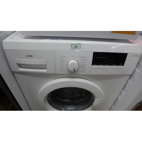 2207 - A Logik washing machine (L612WM16)