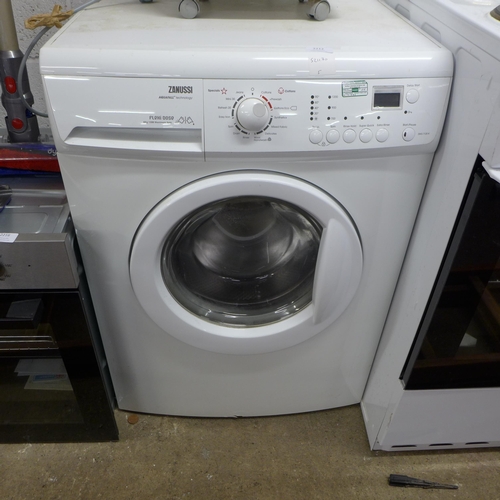 2212 - A Zanussi Aquafall 6kg 1200 spin washing machine (ZNG7120K)