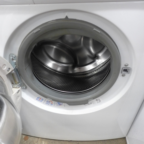 2212 - A Zanussi Aquafall 6kg 1200 spin washing machine (ZNG7120K)