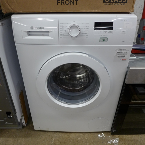 2217 - A Bosch Serie 2 7kg washing machine (WAJ28008GB/11)