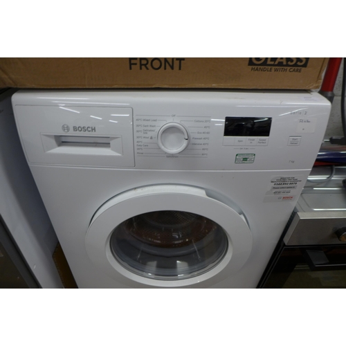 2217 - A Bosch Serie 2 7kg washing machine (WAJ28008GB/11)