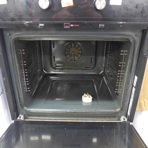 2219 - A Sharp 230v 2600w electric integrated single oven - model KA60D22BM1 - failed electrical safety tes... 