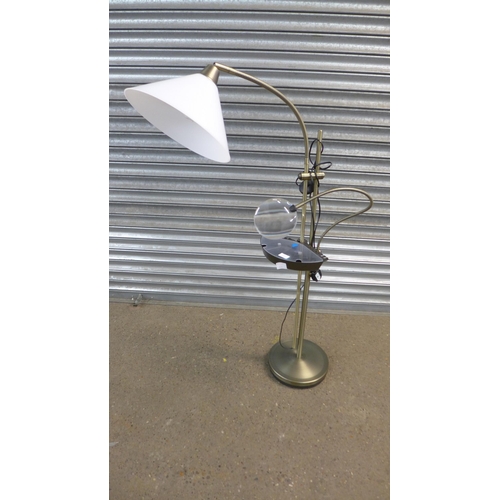 2222 - A Daylight haberdashery floor lamp