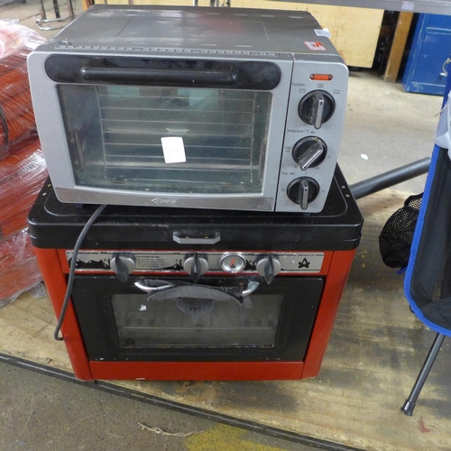 2398 - A Delta counter top oven and Calor gas camping oven - mini oven has failed electrical safety test du... 