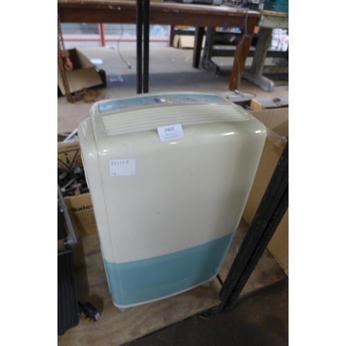 2402 - A B&Q dehumidifier - model WDH-716DF-16B