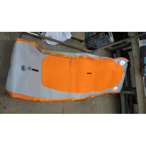 2407 - An Airboard travel inflatable paddle board