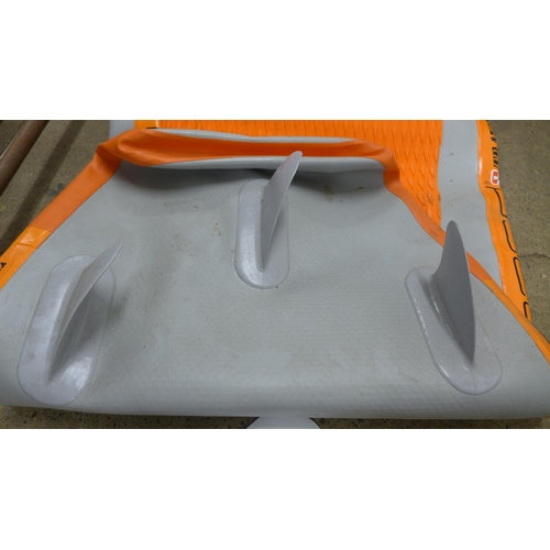 2407 - An Airboard travel inflatable paddle board