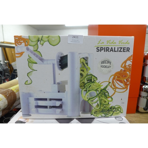 2411 - A La Vida Verde spiralizer