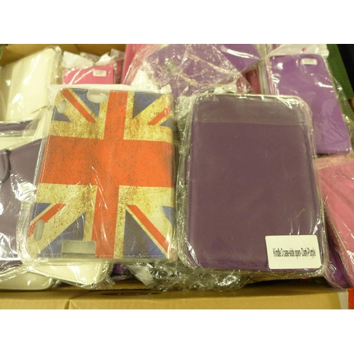 2432 - 48 DSL protective smart phone cases, approx. 80 phone cases including Kindle and Smart phone