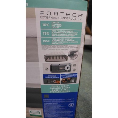 3261A - Sealy Fortech Airbed with built In Pump (314-415) *This lot is subject to vat