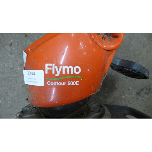 2244 - A Flymo Contour 500E electric grass strimmer