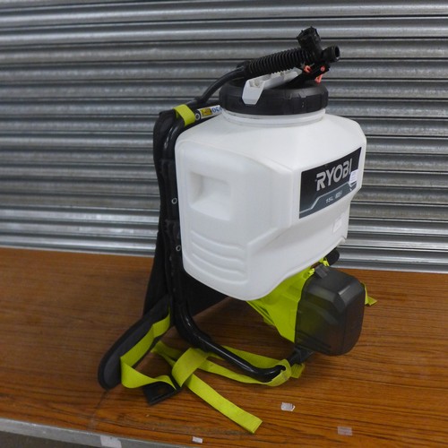 2236 - A Ryobi 15 litre battery powered back pack sprayer