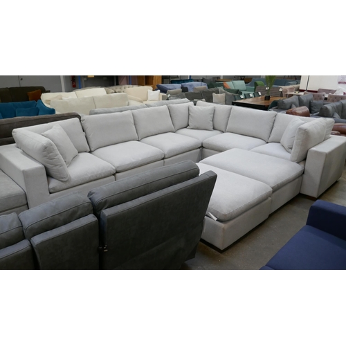1324 - A Lowell 8 piece Modular Sectional Sofa , original RRP £1916.66 + VAT (4196-38) *This lot is subject... 