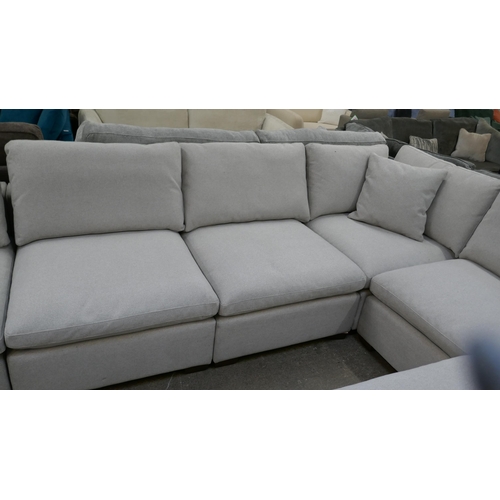 1324 - A Lowell 8 piece Modular Sectional Sofa , original RRP £1916.66 + VAT (4196-38) *This lot is subject... 