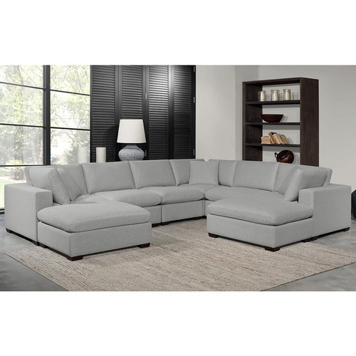 1324 - A Lowell 8 piece Modular Sectional Sofa , original RRP £1916.66 + VAT (4196-38) *This lot is subject...