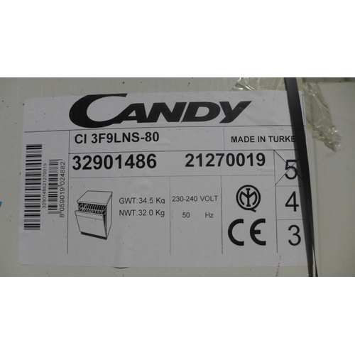 3001 - Candy fully integrated dishwasher - model CI3F9LNS-80, H820 x W598 x D550mm (AP.DW.HVR.006) - boxed/... 